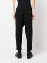 Balmain Broek met verlaagd kruis Zwart - Thumbnail 4