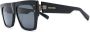 Balmain Eyewear B-I zonnebril met vierkant montuur Zwart - Thumbnail 2