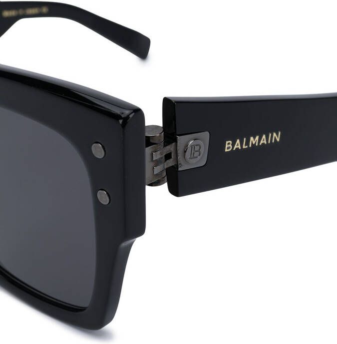 Balmain Eyewear B-I zonnebril Zwart