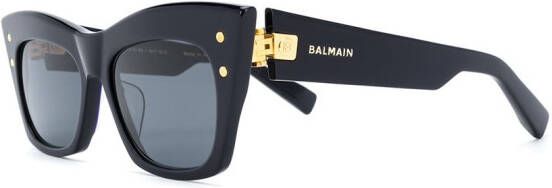 Balmain Eyewear B-II zonnebril Blauw