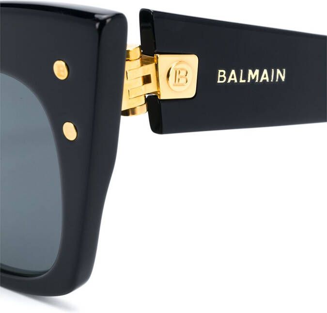 Balmain Eyewear B-II zonnebril Blauw