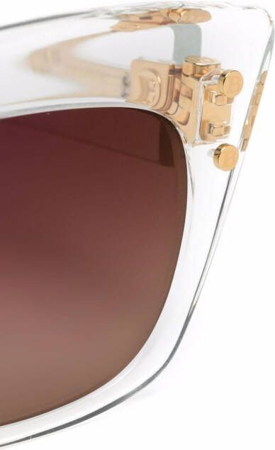 Balmain Eyewear B-II zonnebril met getinte glazen Goud