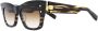 Balmain Eyewear B-II zonnebril met kattenoog montuur Bruin - Thumbnail 2