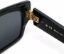 Balmain Eyewear B-III zonnebril met vierkant montuur Zwart - Thumbnail 3