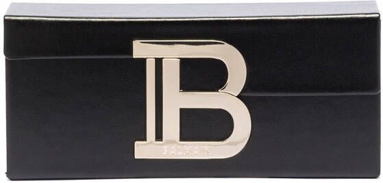 Balmain Eyewear Brigade zonnebril met shield montuur Goud