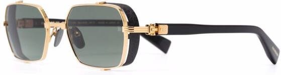 Balmain Eyewear Bril met ovaal montuur Zwart