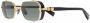 Balmain Eyewear Bril met ovaal montuur Zwart - Thumbnail 2