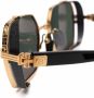 Balmain Eyewear Bril met ovaal montuur Zwart - Thumbnail 3