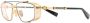 Balmain Eyewear Bril met piloten montuur Zwart - Thumbnail 2