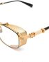 Balmain Eyewear Bril met piloten montuur Zwart - Thumbnail 3