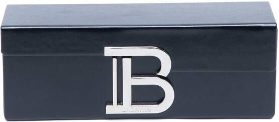 Balmain Eyewear Bril met piloten montuur Zwart