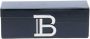 Balmain Eyewear Bril met piloten montuur Zwart - Thumbnail 4