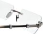 Balmain Eyewear Bril met rechthoekig montuur Zwart - Thumbnail 3