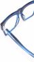 Balmain Eyewear Bril met vierkant montuur Blauw - Thumbnail 3