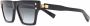 Balmain Eyewear Bril met vierkant montuur Zwart - Thumbnail 1