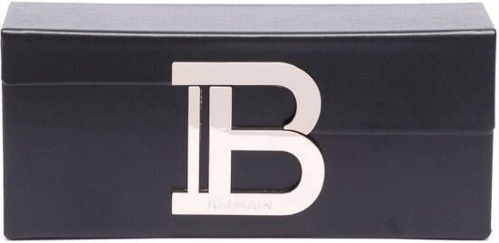 Balmain Eyewear Bril met vierkant montuur Zwart
