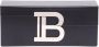 Balmain Eyewear Bril met vierkant montuur Zwart - Thumbnail 3