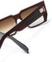 Balmain Eyewear Zonnebril met cat-eye montuur Bruin - Thumbnail 3
