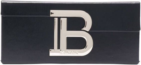 Balmain Eyewear Captaine zonnebril met piloten montuur Beige