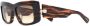 Balmain Eyewear Envie zonnebril met vierkant montuur Bruin - Thumbnail 2