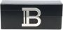Balmain Eyewear Envie zonnebril met vierkant montuur Bruin - Thumbnail 4