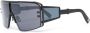 Balmain Eyewear Le Masque zonnebril met getinte glazen Zwart - Thumbnail 2
