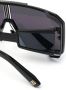 Balmain Eyewear Le Masque zonnebril met getinte glazen Zwart - Thumbnail 3