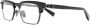 Balmain Eyewear Legion-II BPX113C bril met wayfarer montuur Zwart - Thumbnail 2