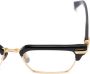 Balmain Eyewear Legion II bril met rechthoekig montuur Zwart - Thumbnail 3