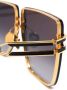 Balmain Eyewear Zonnebril met oversized montuur Goud - Thumbnail 3