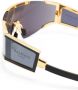 Balmain Eyewear Zonnebril met schild montuur Zwart - Thumbnail 3