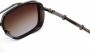Balmain Eyewear Officier zonnebril met piloten montuur Bruin - Thumbnail 3