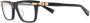 Balmain Eyewear Sentinelle I bril met rechthoekig montuur Zwart - Thumbnail 2