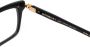 Balmain Eyewear Sentinelle I bril met rechthoekig montuur Zwart - Thumbnail 3