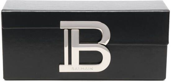 Balmain Eyewear Zonnebril met vierkant montuur Groen