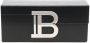 Balmain Eyewear Zonnebril met vierkant montuur Groen - Thumbnail 4