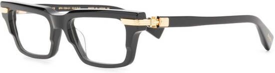 Balmain Eyewear Zonnebril met vierkant montuur Zwart