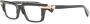 Balmain Eyewear Zonnebril met vierkant montuur Zwart - Thumbnail 2