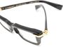 Balmain Eyewear Zonnebril met vierkant montuur Zwart - Thumbnail 3