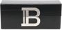 Balmain Eyewear Zonnebril met vierkant montuur Zwart - Thumbnail 4