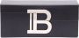 Balmain Eyewear Zonnebril met geometrisch montuur Goud - Thumbnail 4