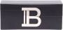 Balmain Eyewear Zonnebril met geometrisch montuur Zwart - Thumbnail 4