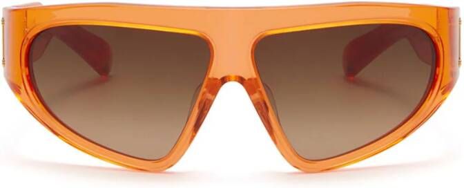 Balmain Eyewear Zonnebril met getinte glazen Oranje