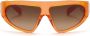 Balmain Eyewear Zonnebril met getinte glazen Oranje - Thumbnail 2