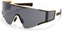 Balmain Eyewear Zonnebril met oversized montuur Zwart - Thumbnail 2