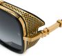 Balmain Eyewear Zonnebril met oversized montuur Zwart - Thumbnail 2