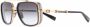 Balmain Eyewear Zonnebril met piloten montuur Goud - Thumbnail 2