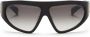 Balmain Eyewear Zonnebril met piloten montuur Zwart - Thumbnail 2