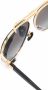 Balmain Eyewear Zonnebril met piloten montuur Zwart - Thumbnail 3