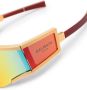 Balmain Eyewear Zonnebril met regenboogprint Goud - Thumbnail 3